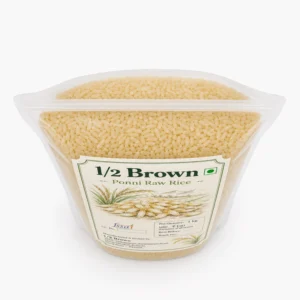 Raw rice